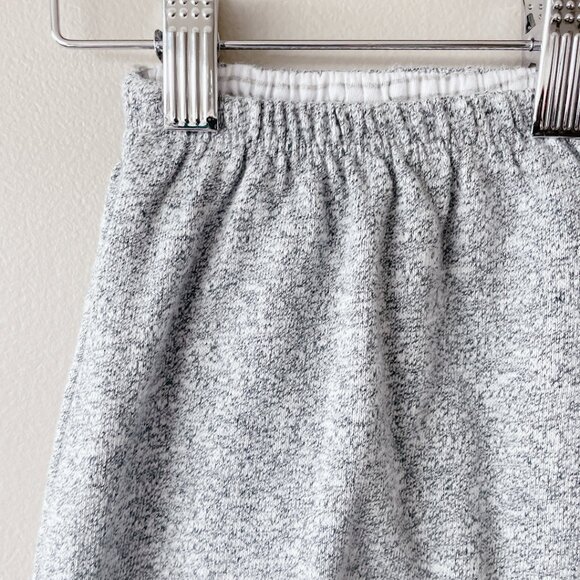 GAP sweatpant reversible 0-3m marled salt & pepper unisex grey & white - Picture 7 of 17